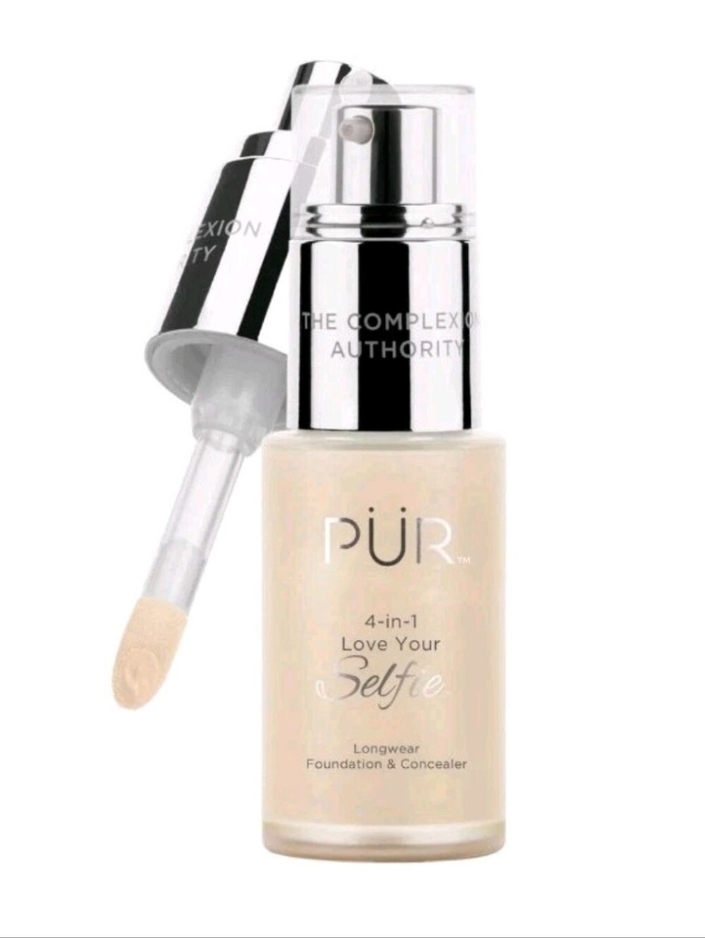 New PÜR 4-in-1 Lobe Your Selfie Foundation & Concealer - LG6 Vanilla